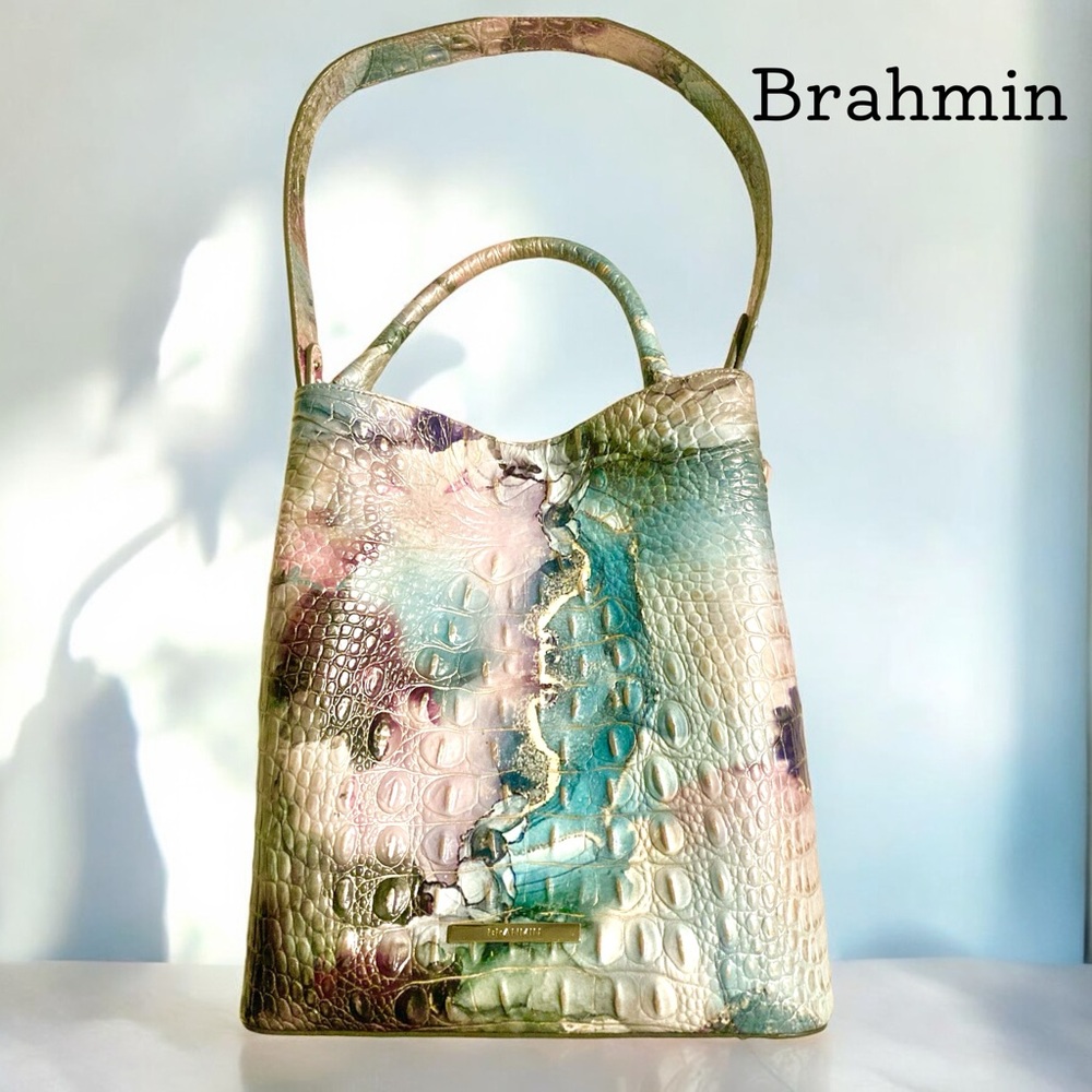 Brahmin  Shoulder Bag and wallet
